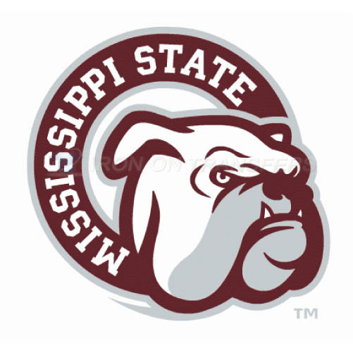 Mississippi State Bulldogs Iron-on Stickers (Heat Transfers)NO.5134